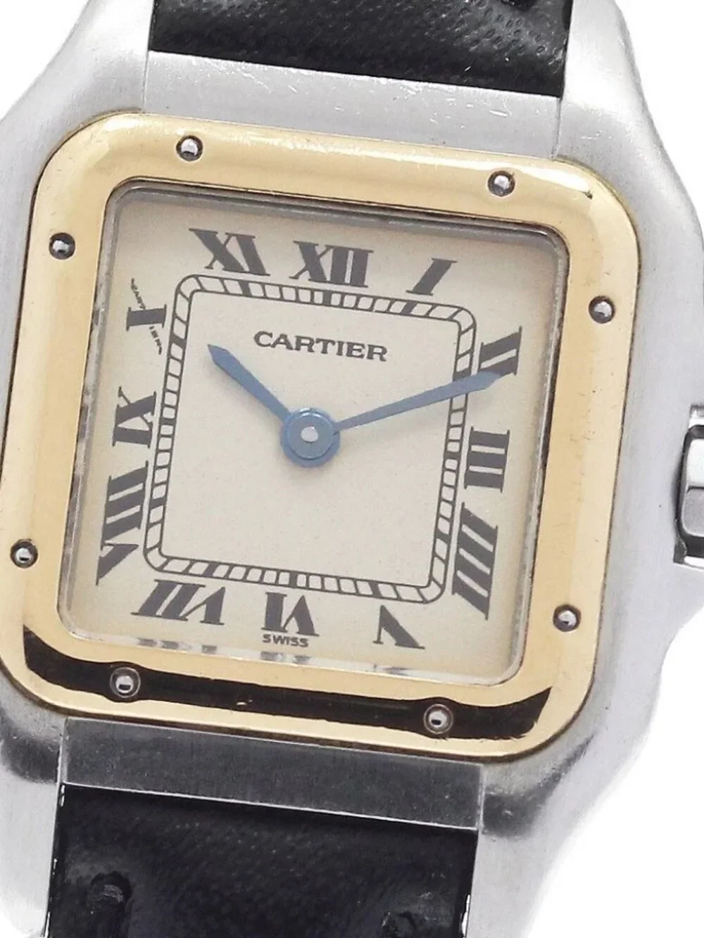 CARTIER PANTHERESM Beige Dial Quartz Ladies Watch_965655
